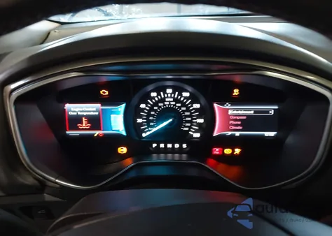 2016 Ford Fusion Se из США, поврежденный, VIN 1FA6P0HD0G5124611